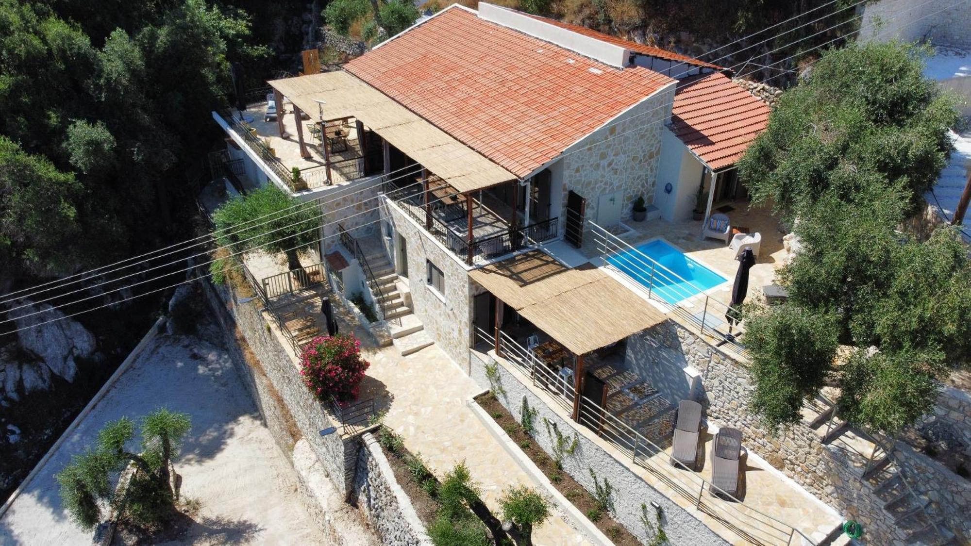 La Strade Apartments, Adults Only With Private Pool Katavolos Exterior photo
